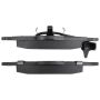 MPA 1001-0840C Quality-Built Premium Ceramic Brake Pads w/ Hardware