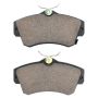 MPA 1001-0841C Quality-Built Premium Ceramic Brake Pads w/ Hardware
