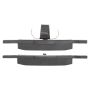 MPA 1001-0843C Quality-Built Premium Ceramic Brake Pads w/ Hardware