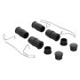 MPA 1001-0843M Quality-Built Premium Semi-Metallic Brake Pads w/ Hardware