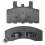 MPA 1001-0845C Quality-Built Premium Ceramic Brake Pads w/ Hardware