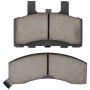 MPA 1001-0845C Quality-Built Premium Ceramic Brake Pads w/ Hardware