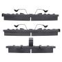 MPA 1001-0845C Quality-Built Premium Ceramic Brake Pads w/ Hardware