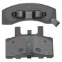 MPA 1001-0845M Quality-Built Premium Semi-Metallic Brake Pads w/ Hardware