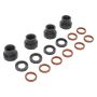 MPA 1001-0845M Quality-Built Premium Semi-Metallic Brake Pads w/ Hardware