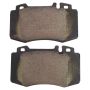 MPA 1001-0847C Quality-Built Premium Ceramic Brake Pads w/ Hardware