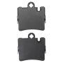 MPA 1001-0848C Quality-Built Premium Ceramic Brake Pads w/ Hardware