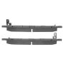 MPA 1001-0855C Quality-Built Premium Ceramic Brake Pads w/ Hardware