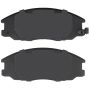 MPA 1001-0864C Quality-Built Premium Ceramic Brake Pads w/ Hardware