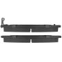 MPA 1001-0864M Quality-Built Premium Semi-Metallic Brake Pads w/ Hardware