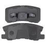 MPA 1001-0868C Quality-Built Premium Ceramic Brake Pads w/ Hardware