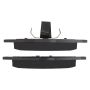 MPA 1001-0869C Quality-Built Premium Ceramic Brake Pads w/ Hardware