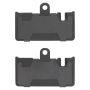 MPA 1001-0871C Quality-Built Premium Ceramic Brake Pads w/ Hardware