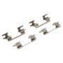 MPA 1001-0872C Quality-Built Premium Ceramic Brake Pads w/ Hardware