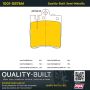 MPA 1001-0876M Quality-Built Premium Semi-Metallic Brake Pads w/ Hardware