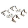 MPA 1001-0882C Quality-Built Premium Ceramic Brake Pads w/ Hardware