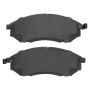 MPA 1001-0888C Quality-Built Premium Ceramic Brake Pads w/ Hardware