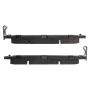 MPA 1001-0888C Quality-Built Premium Ceramic Brake Pads w/ Hardware