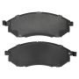 MPA 1001-0888M Quality-Built Premium Semi-Metallic Brake Pads w/ Hardware