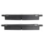 MPA 1001-0890M Quality-Built Premium Semi-Metallic Brake Pads w/ Hardware