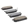 MPA 1001-0891C Quality-Built Premium Ceramic Brake Pads