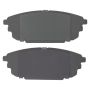 MPA 1001-0892C Quality-Built Premium Ceramic Brake Pads w/ Hardware
