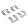 MPA 1001-0892C Quality-Built Premium Ceramic Brake Pads w/ Hardware