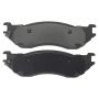 MPA 1001-0897C Quality-Built Premium Ceramic Brake Pads w/ Hardware