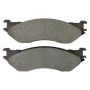 MPA 1001-0897C Quality-Built Premium Ceramic Brake Pads w/ Hardware