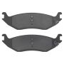 MPA 1001-0898C Quality-Built Premium Ceramic Brake Pads w/ Hardware