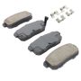 MPA 1001-0900M Quality-Built Premium Semi-Metallic Brake Pads w/ Hardware