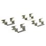 MPA 1001-0905AC Quality-Built Premium Ceramic Brake Pads w/ Hardware