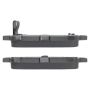 MPA 1001-0905AC Quality-Built Premium Ceramic Brake Pads w/ Hardware
