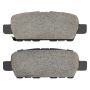 MPA 1001-0905BC Quality-Built Premium Ceramic Brake Pads w/ Hardware