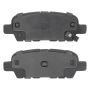 MPA 1001-0905C Quality-Built Premium Ceramic Brake Pads w/ Hardware