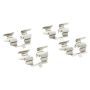 MPA 1001-0905C Quality-Built Premium Ceramic Brake Pads w/ Hardware