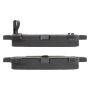 MPA 1001-0905C Quality-Built Premium Ceramic Brake Pads w/ Hardware