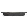 MPA 1001-0906BC Quality-Built Premium Ceramic Brake Pads w/ Hardware