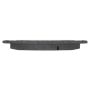 MPA 1001-0906M Quality-Built Premium Semi-Metallic Brake Pads w/ Hardware