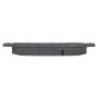 MPA 1001-0908AC Quality-Built Premium Ceramic Brake Pads w/ Hardware