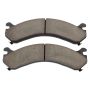 MPA 1001-0909C Quality-Built Premium Ceramic Brake Pads w/ Hardware
