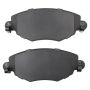 MPA 1001-0910C Quality-Built Premium Ceramic Brake Pads