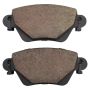 MPA 1001-0911C Quality-Built Premium Ceramic Brake Pads