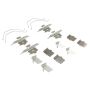 MPA 1001-0911M Quality-Built Premium Semi-Metallic Brake Pads