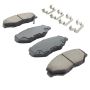 MPA 1001-0914AC Quality-Built Premium Ceramic Brake Pads w/ Hardware