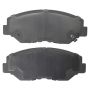 MPA 1001-0914AC Quality-Built Premium Ceramic Brake Pads w/ Hardware