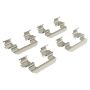 MPA 1001-0914AM Quality-Built Premium Semi-Metallic Brake Pads w/ Hardware