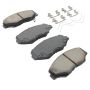MPA 1001-0914BC Quality-Built Premium Ceramic Brake Pads w/ Hardware