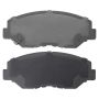 MPA 1001-0914BC Quality-Built Premium Ceramic Brake Pads w/ Hardware