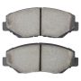 MPA 1001-0914BC Quality-Built Premium Ceramic Brake Pads w/ Hardware